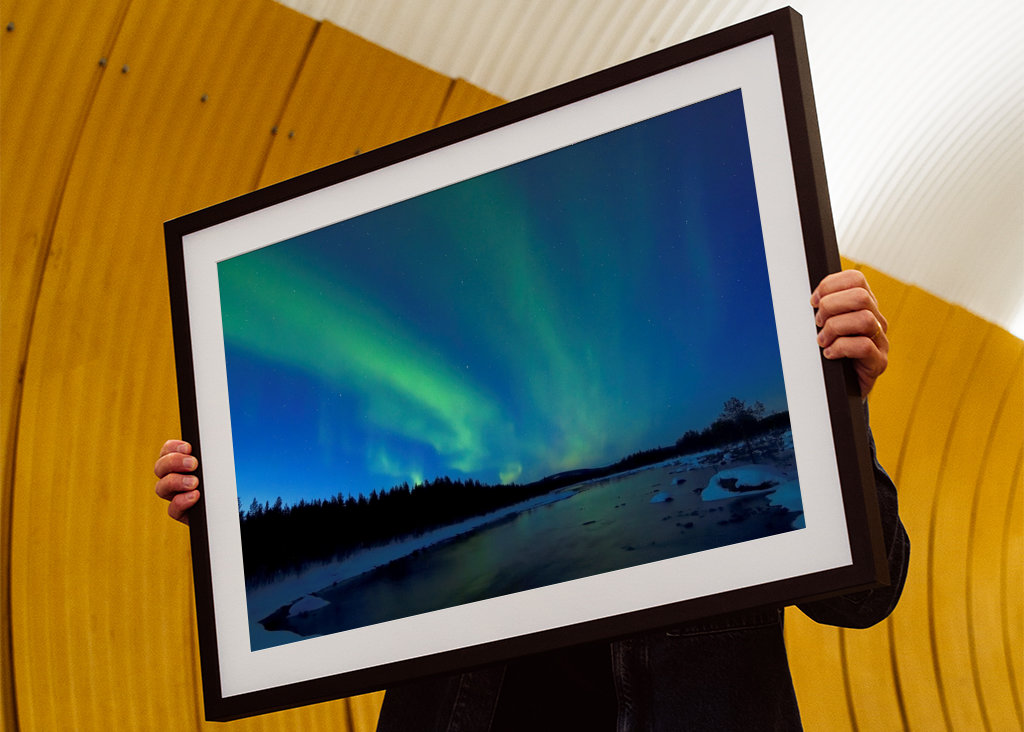 Severní polární záře 