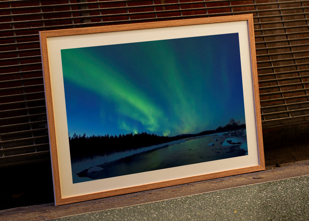 Severní polární záře 