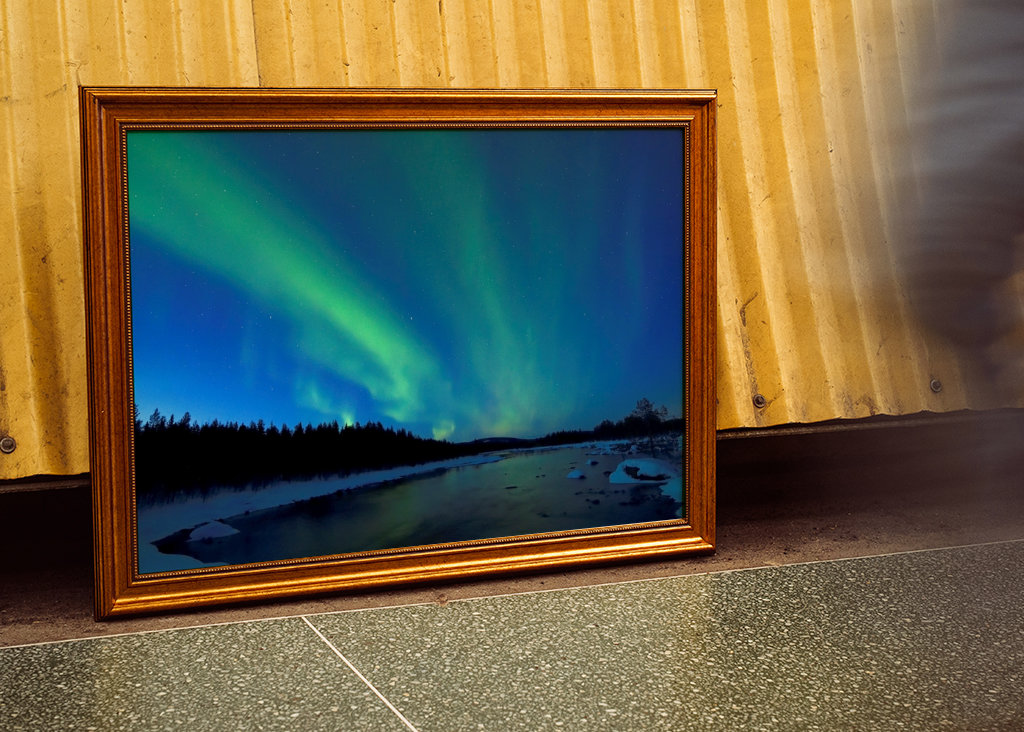 Severní polární záře 