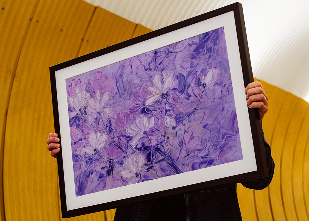 Forårets Hvisken: En lavendelblomst-drøm