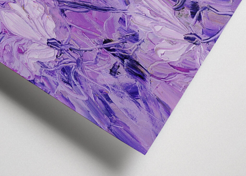 Forårets Hvisken: En lavendelblomst-drøm