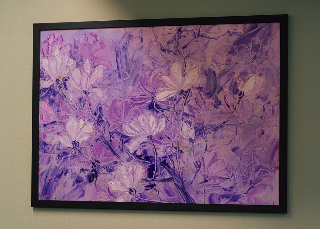 Forårets Hvisken: En lavendelblomst-drøm