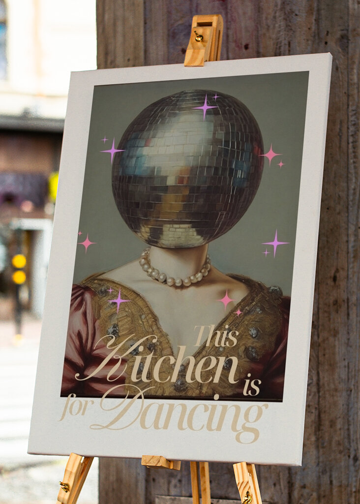Disco Dreams: Eine Küche zum Tanzen