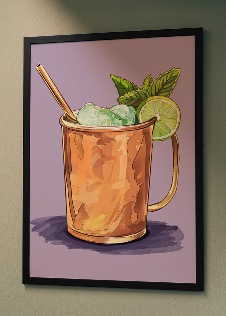 Moscow Mule: Ein erfrischender Klassiker