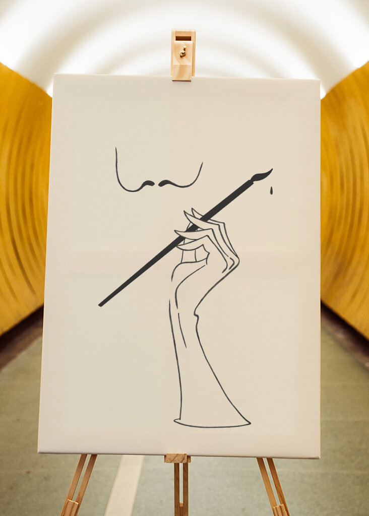 Passing the moustache