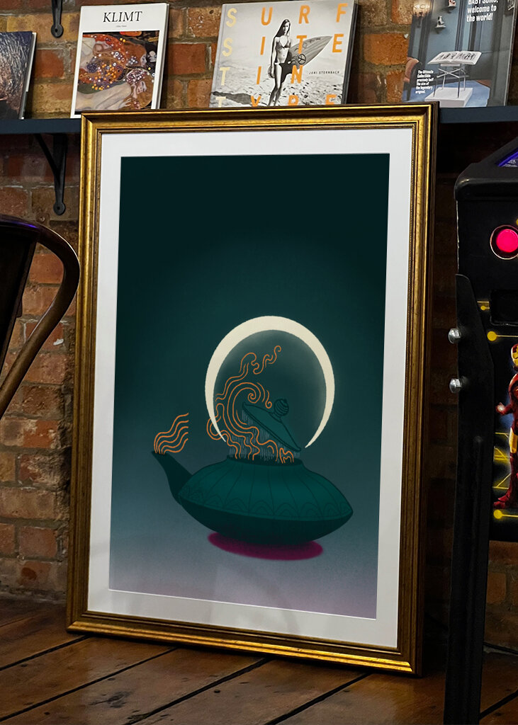 A moment of stillness