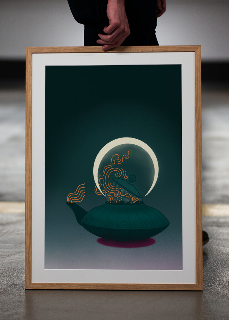 A moment of stillness