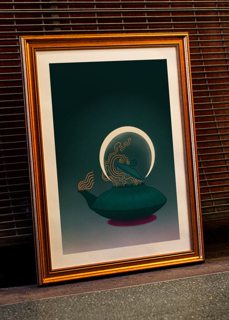 A moment of stillness