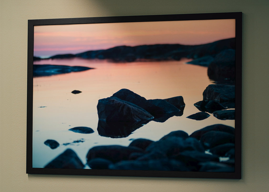 Solnedgång i skärgården