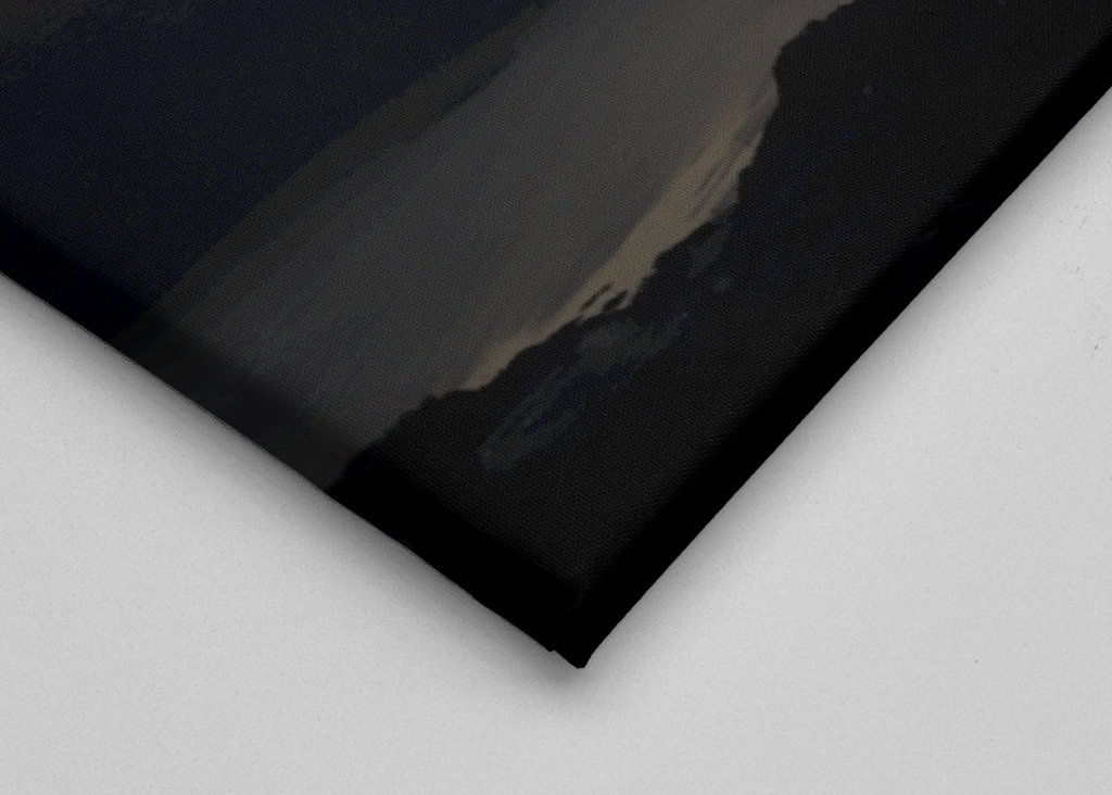 Mitternachtssonne über dem Nordkap