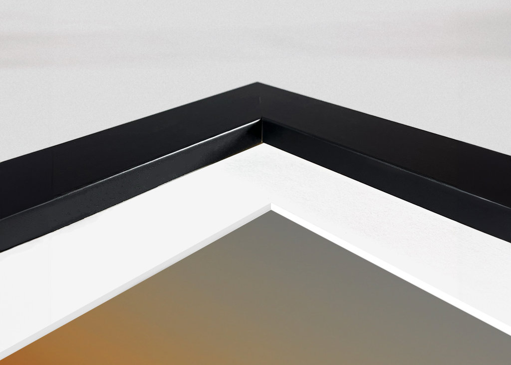 Mitternachtssonne über dem Nordkap