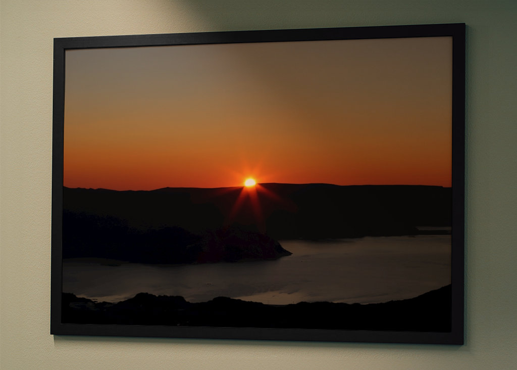 Mitternachtssonne über dem Nordkap