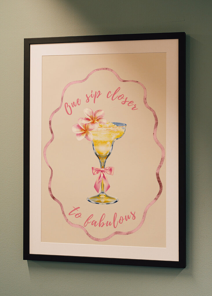 Fantastisk tropisk drikk