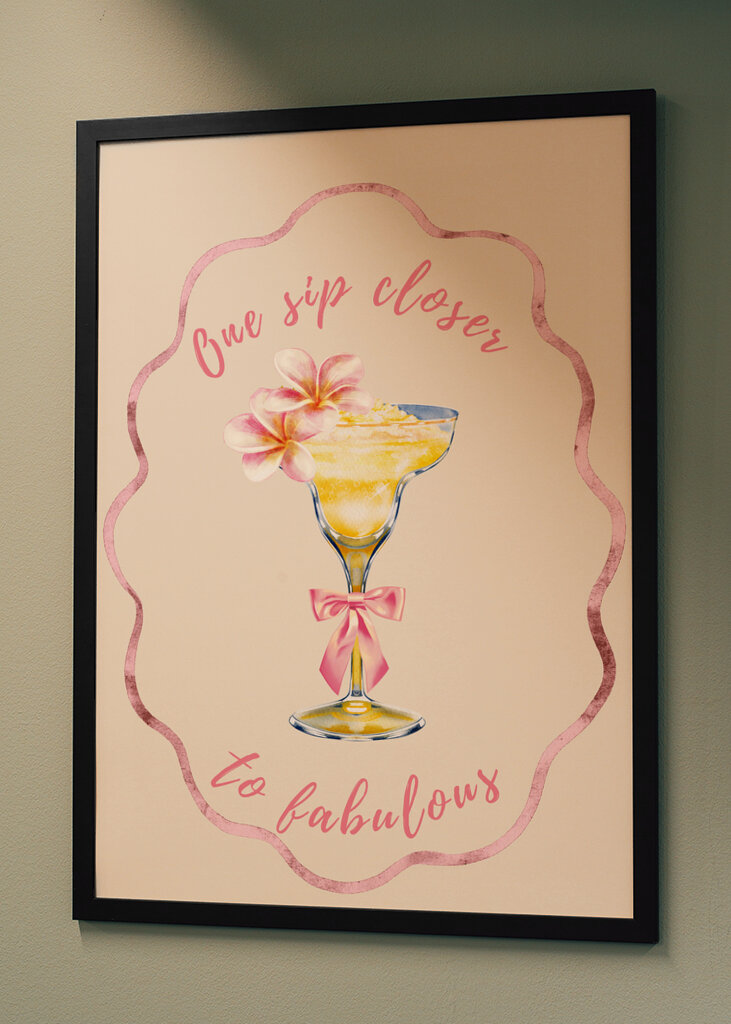 Fantastisk tropisk drikk