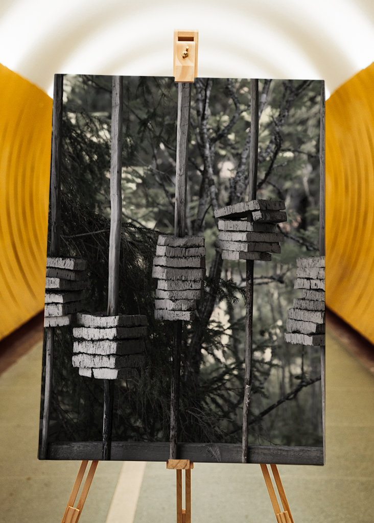 Gamle fiskeredskaber