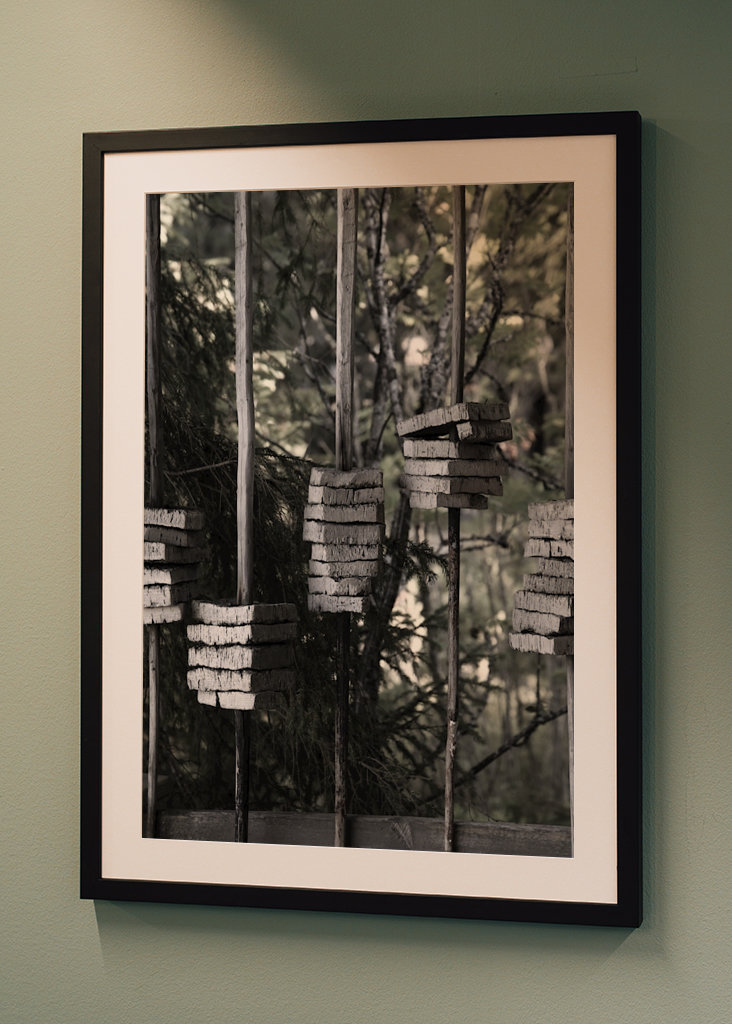 Gamle fiskeredskaber