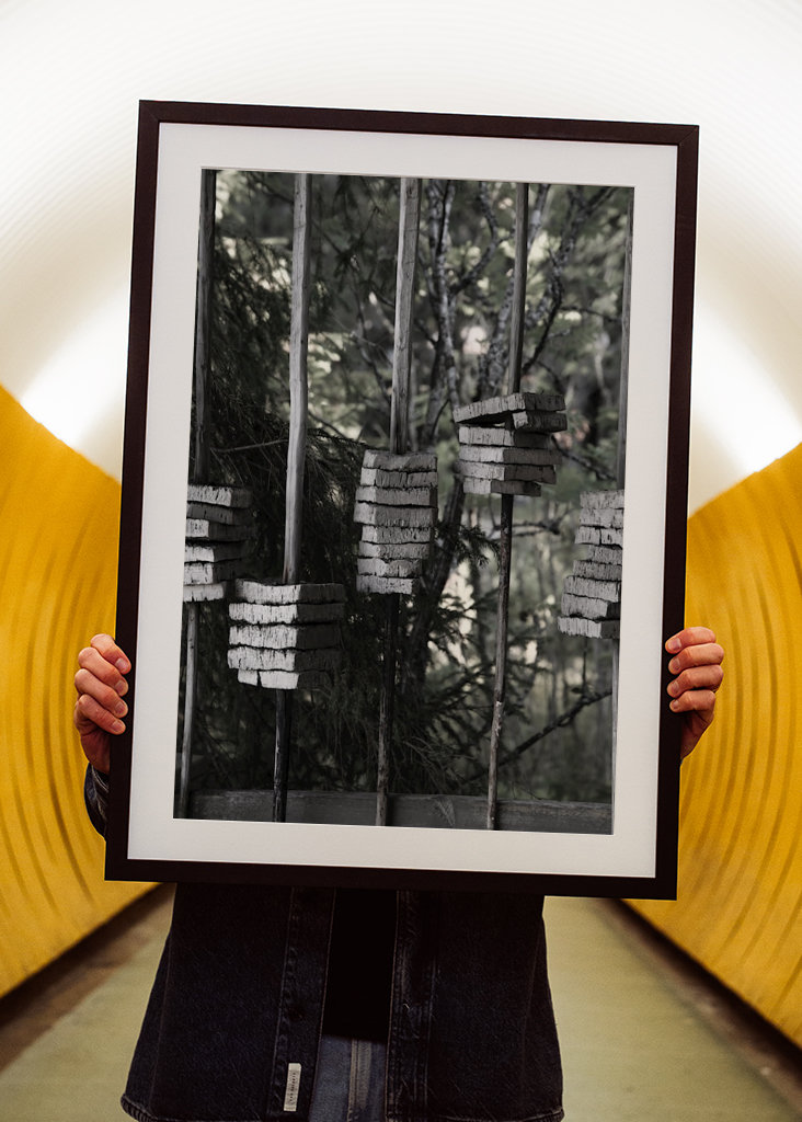 Gamle fiskeredskaber