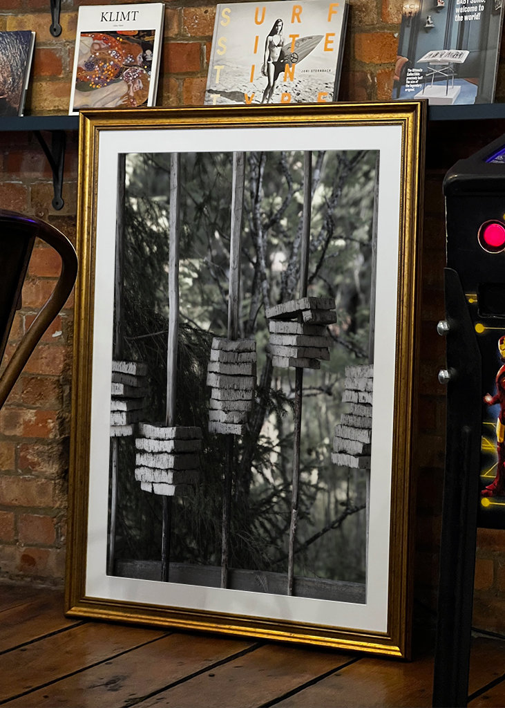 Gamle fiskeredskaber