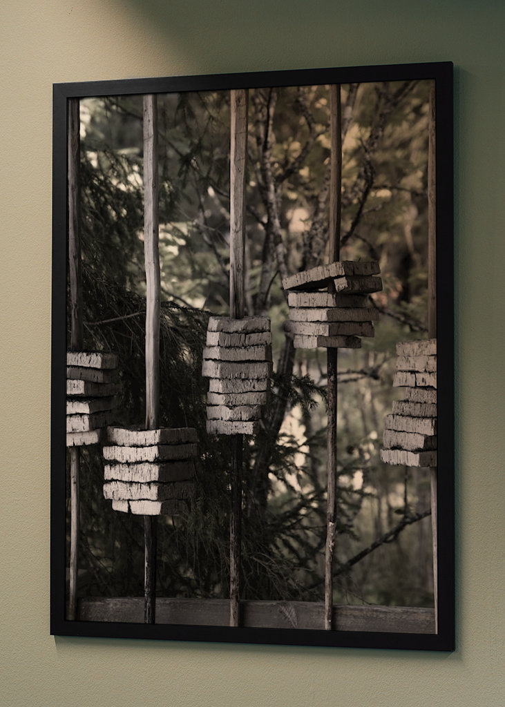 Gamle fiskeredskaber