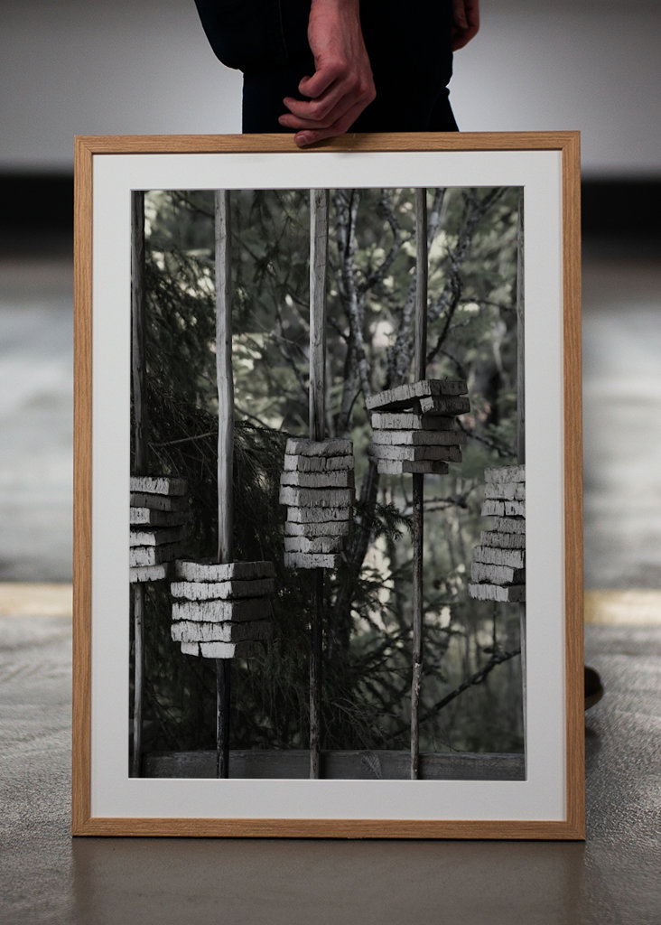 Gamle fiskeredskaber