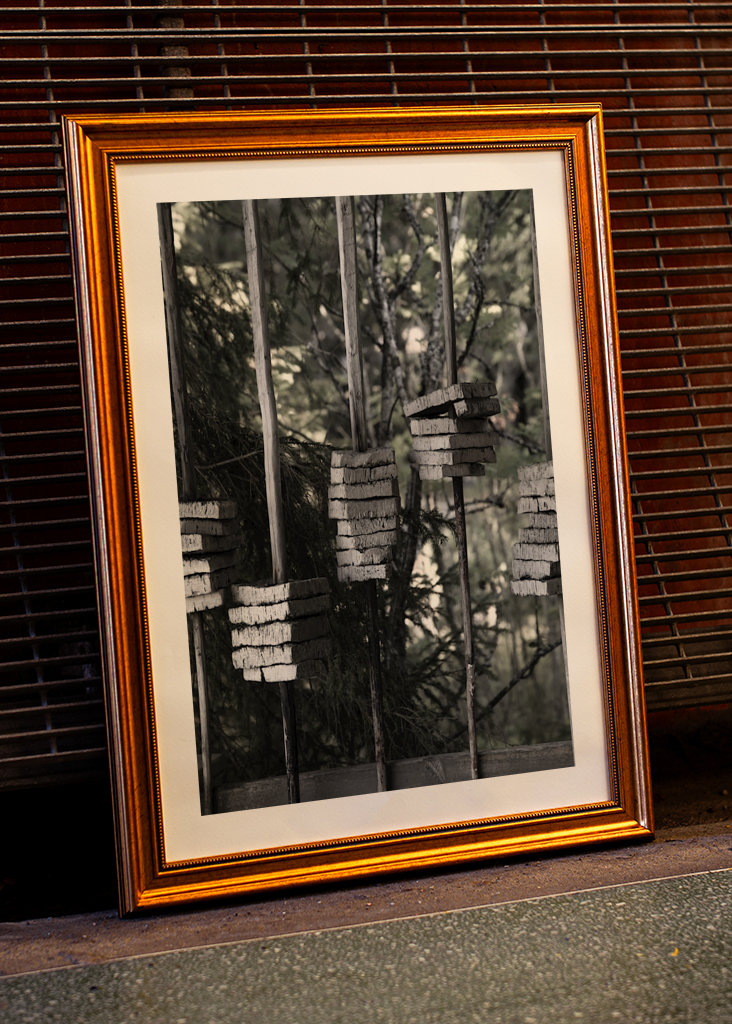 Gamle fiskeredskaber