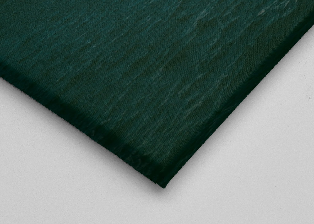 Die Brücke bei Sonnenuntergang