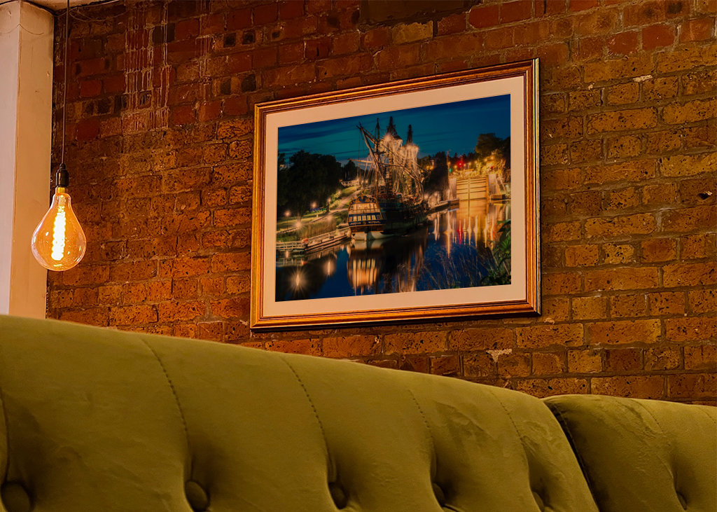 Ostindischer Entdecker Götheborg 