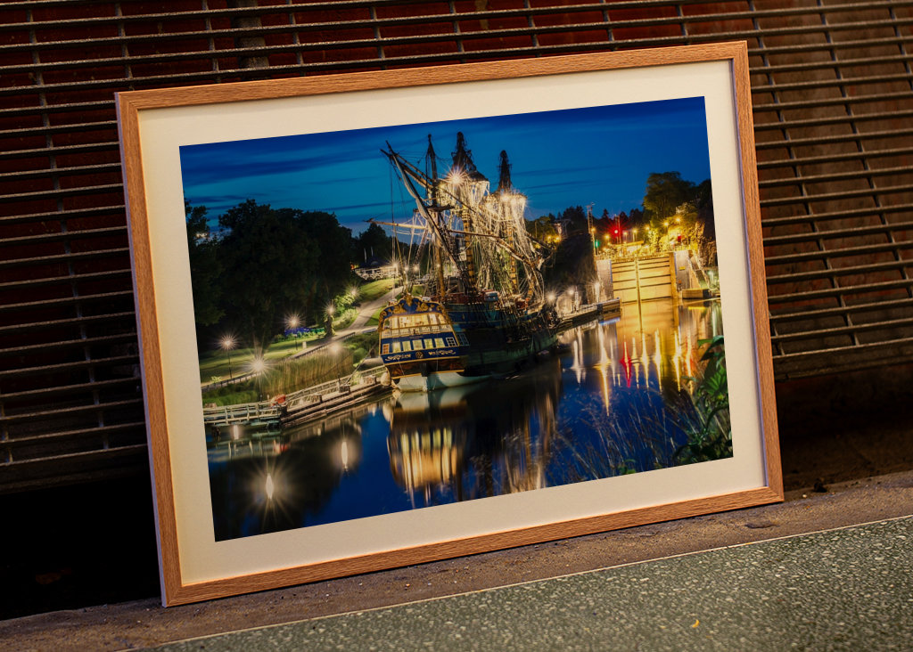 Ostindischer Entdecker Götheborg 