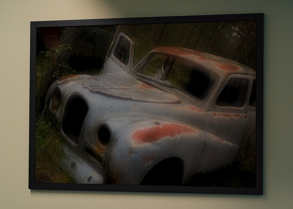 Cimetière de voitures