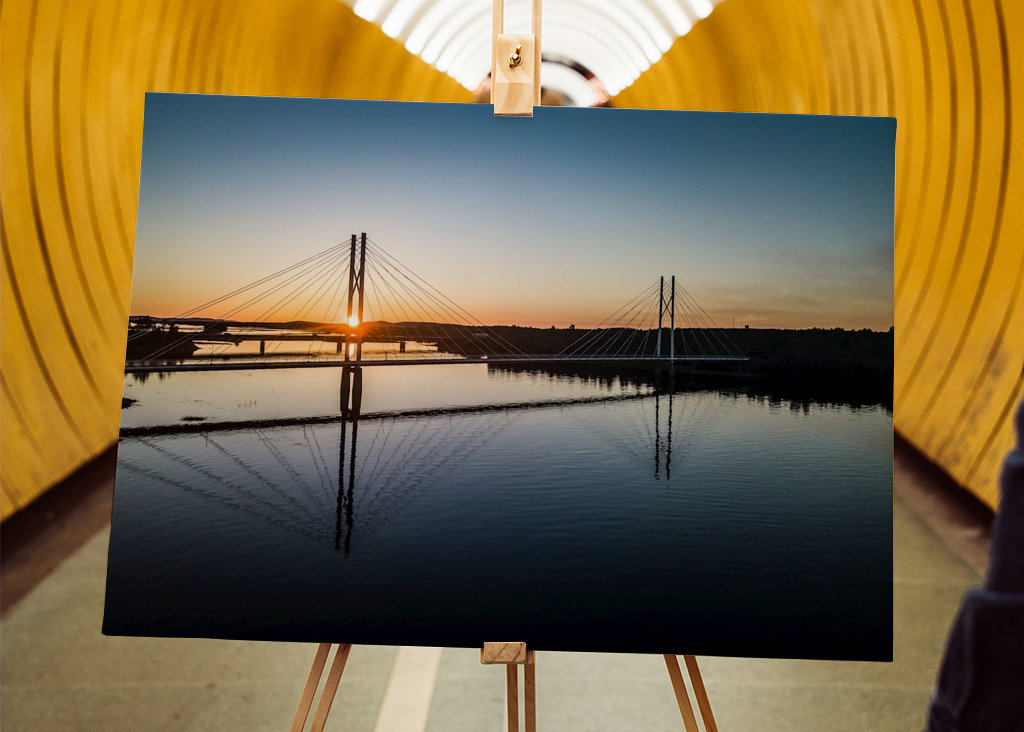 Solens sidste stråler