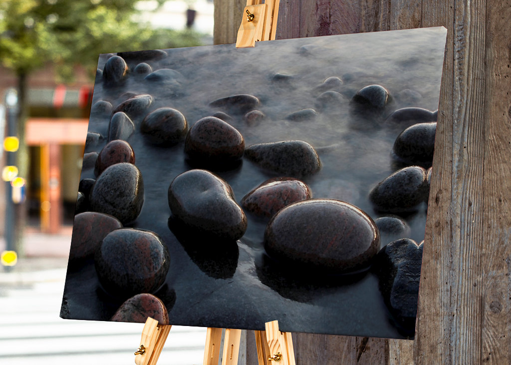 Klipper ved vandkanten