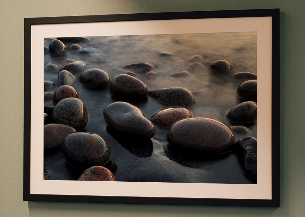 Klipper ved vandkanten