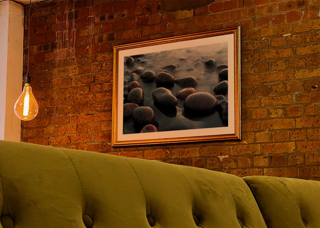 Klipper ved vandkanten