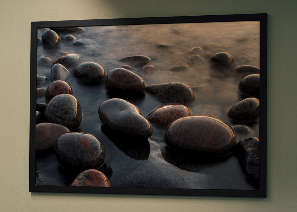 Klipper ved vandkanten