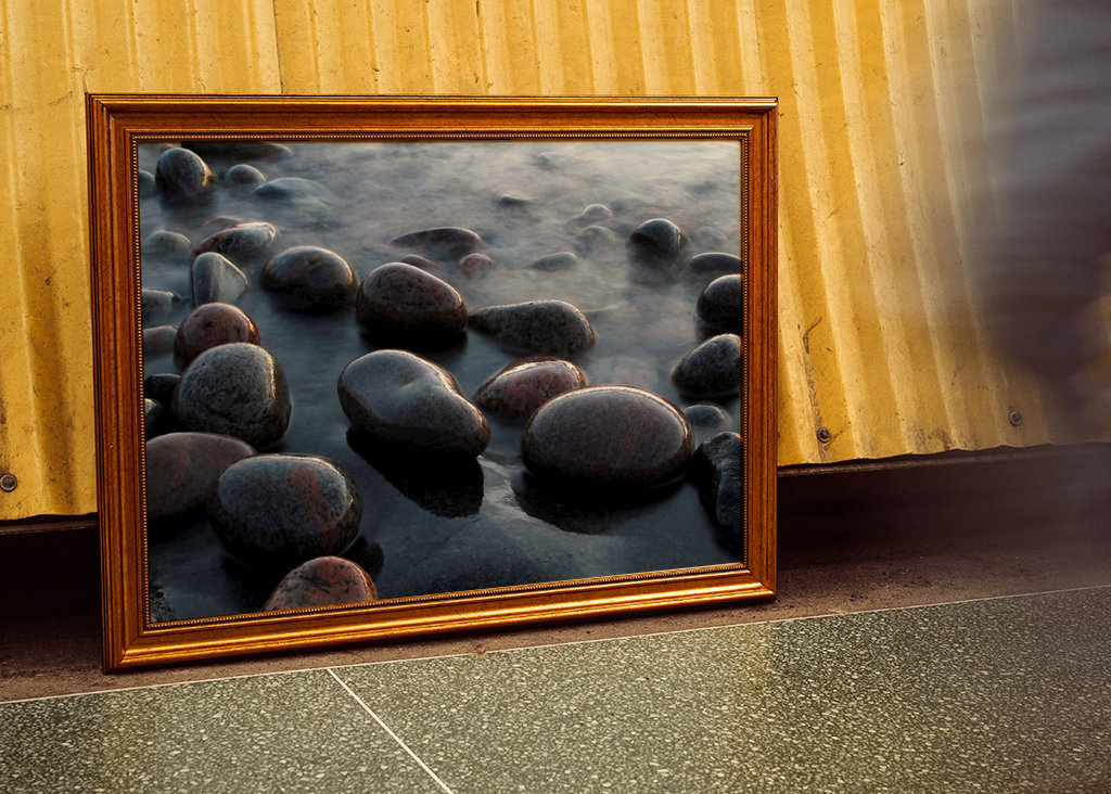 Klipper ved vandkanten