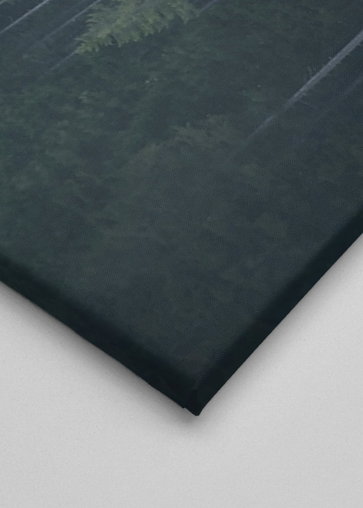 en perfekt reflektion