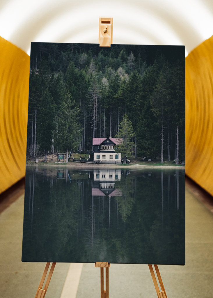 en perfekt reflektion