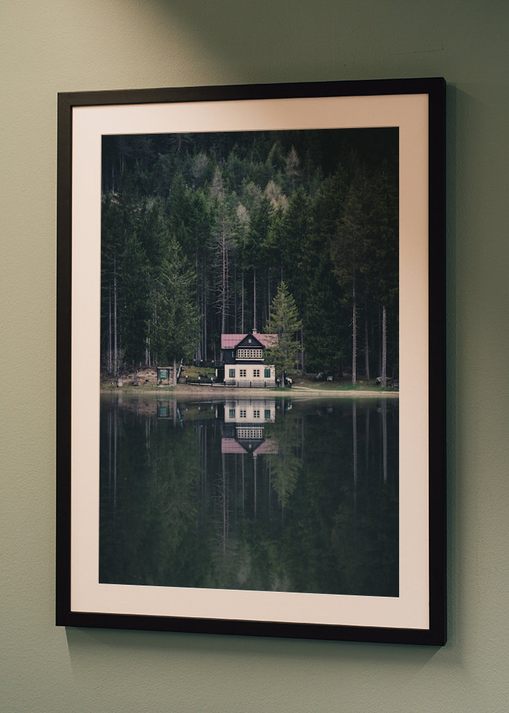 en perfekt reflektion