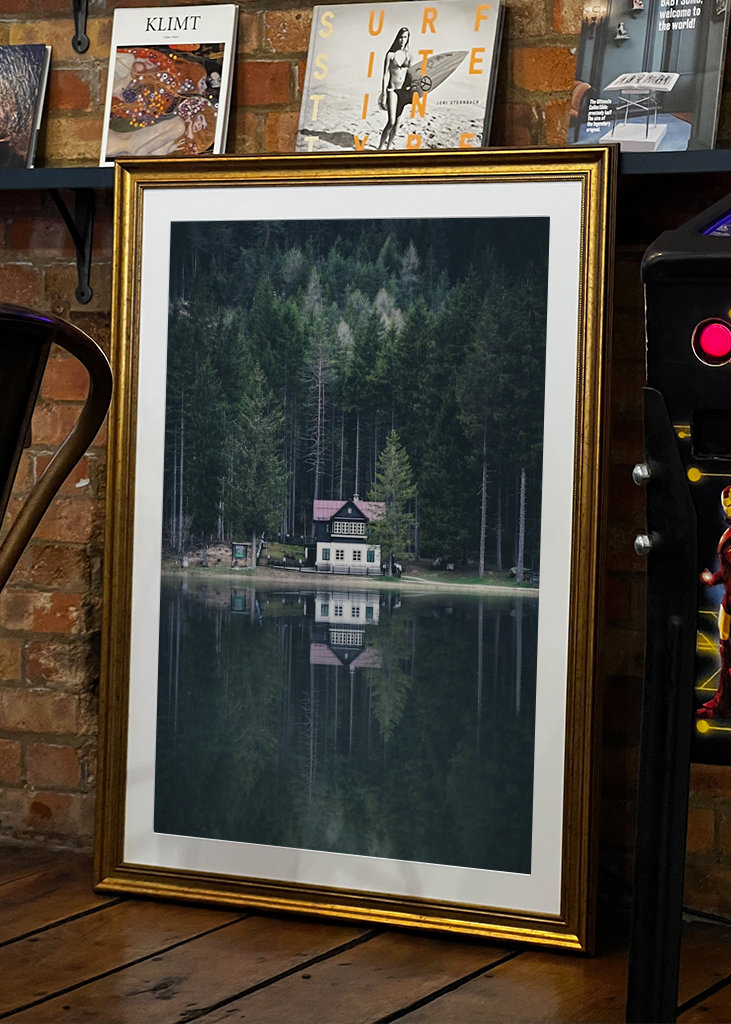 en perfekt reflektion