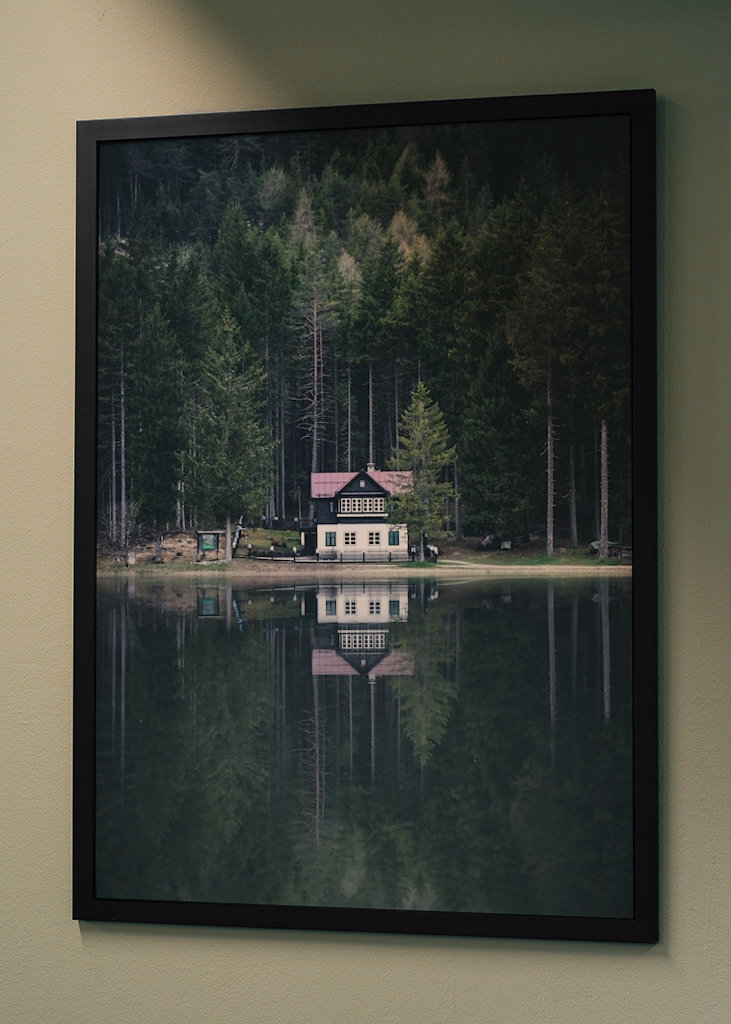 en perfekt reflektion