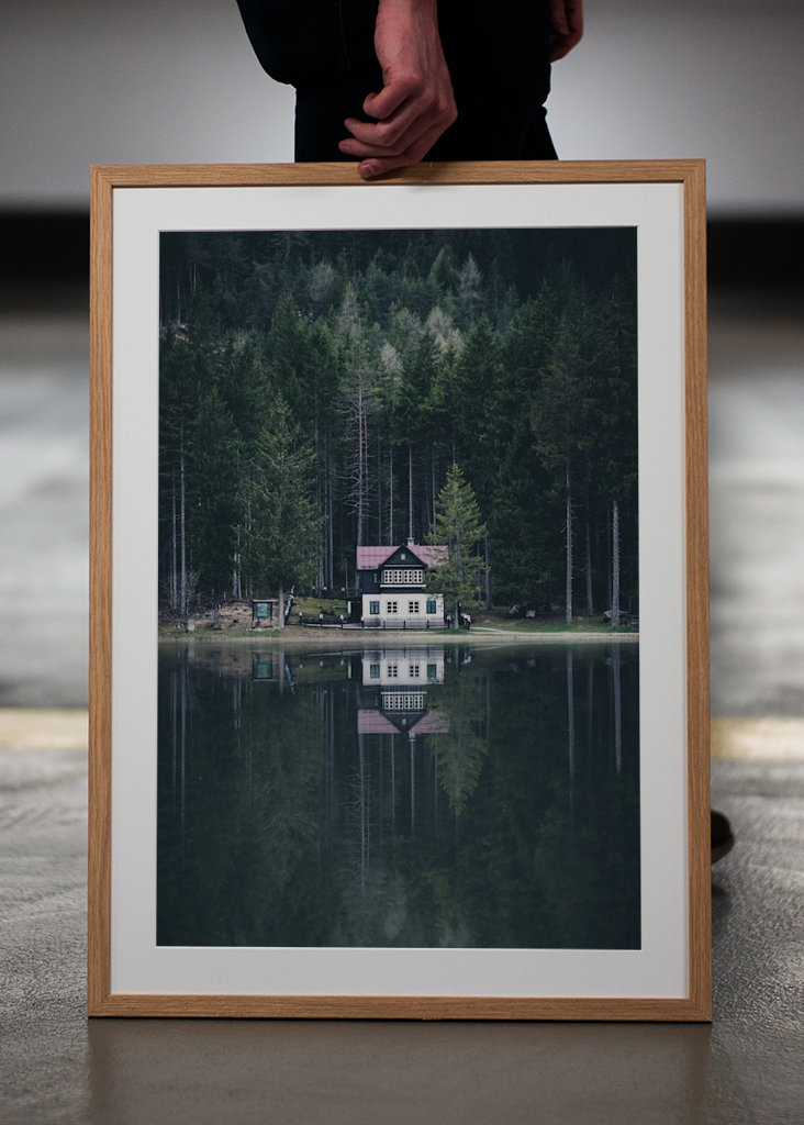 en perfekt reflektion