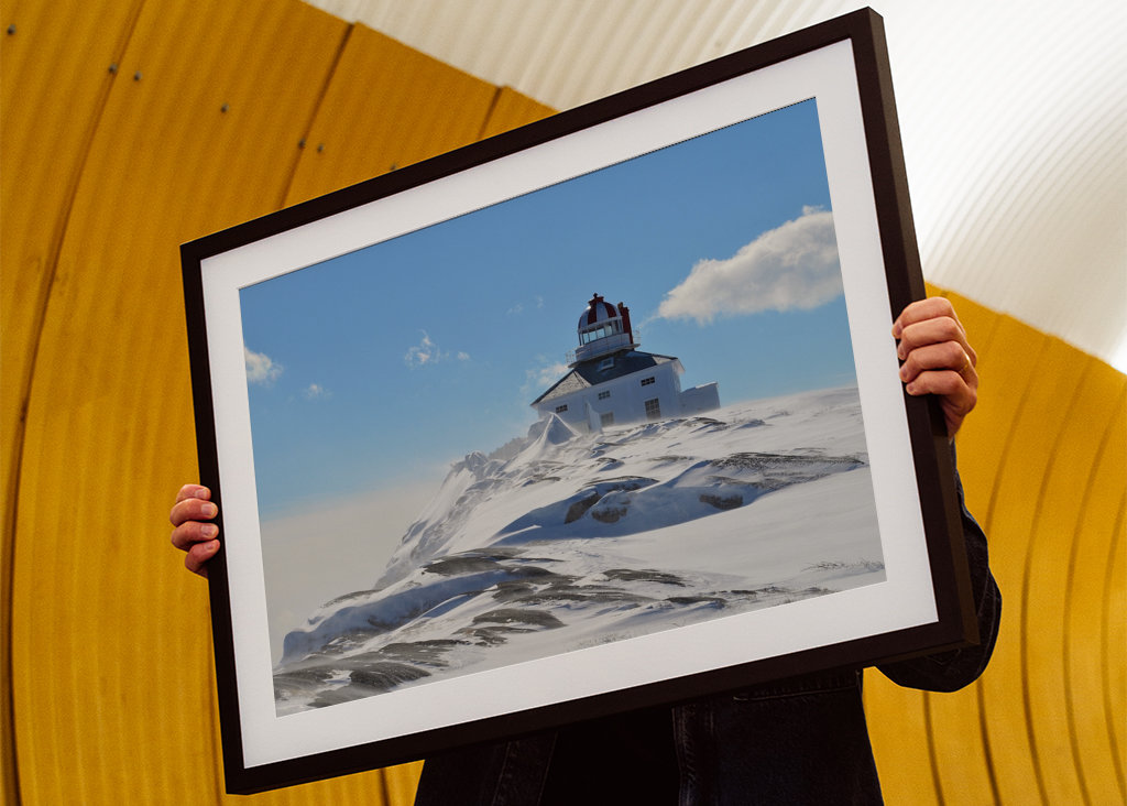 Der Leuchtturm am Cape Spear