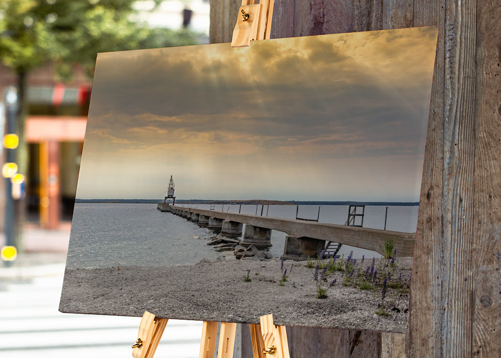 Old industry pier - Gotland