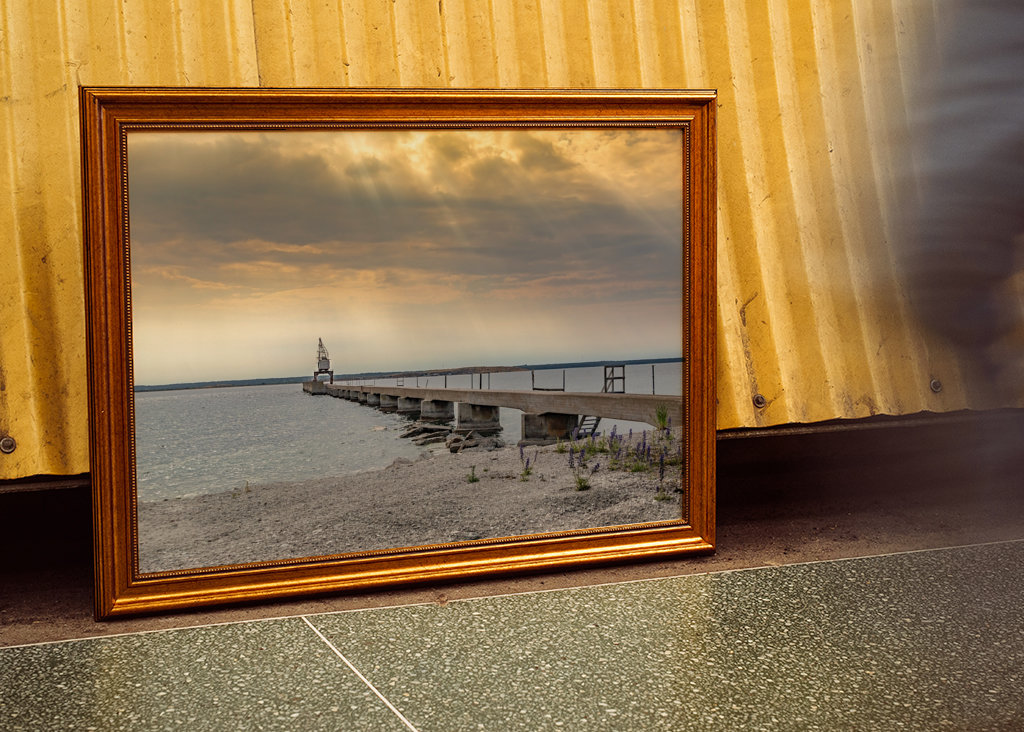 Old industry pier - Gotland