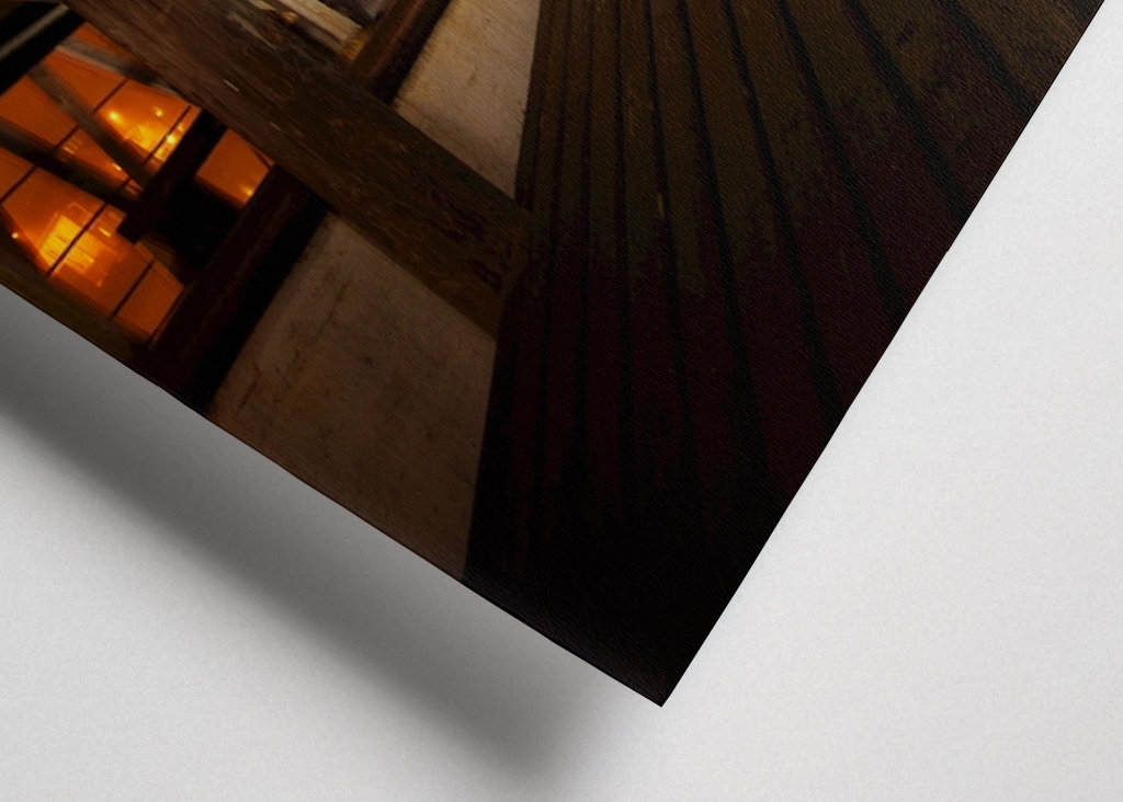 Barcos de vapor a la luz de la luna