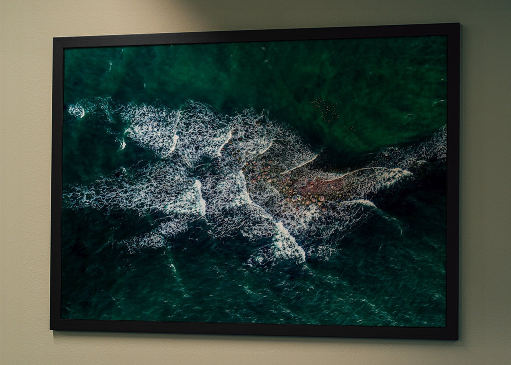 Vista a volo d'uccello