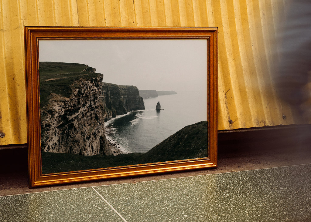 Moherské útesy II.