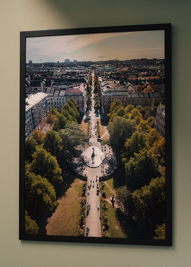 Mariatorget i september