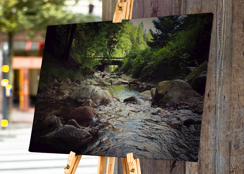 Bachlauf im Schwarzwald