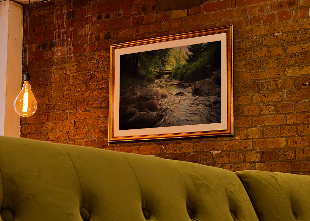 Bachlauf im Schwarzwald